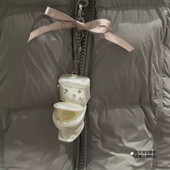 仿真马桶挂件3d打印立体绸缎坐便器马桶挂坠马年整蛊钥匙扣送女友