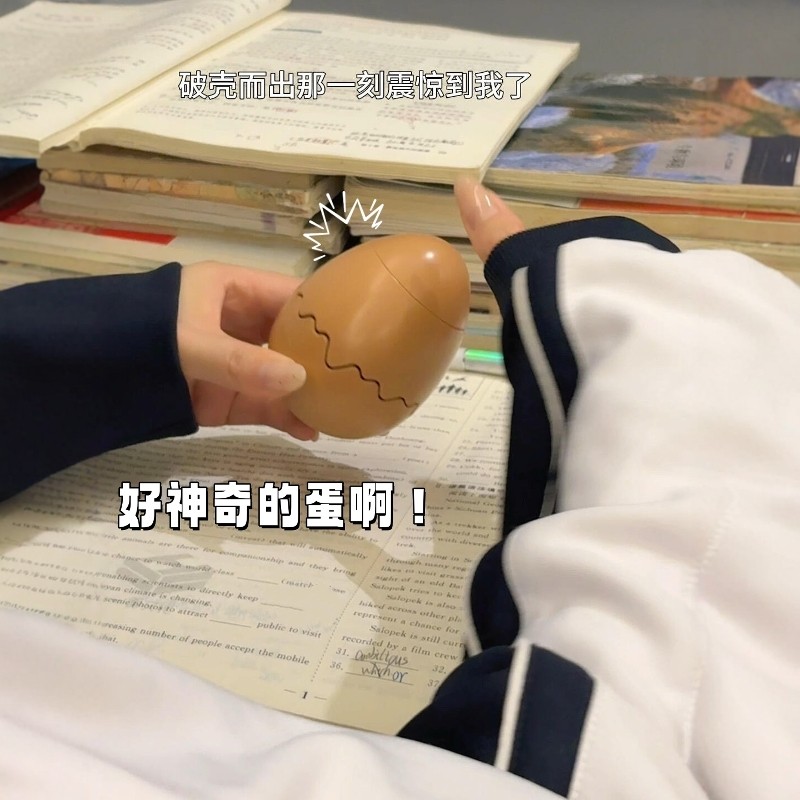 可爱孵蛋小鸡仔发条蹦蛋萌兽会走路的破壳动物鸡蛋孵化玩具趣味