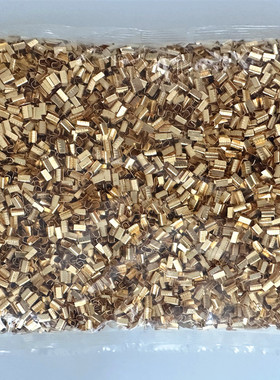 10000只铜扣DJ-454A型并线扣接线端子电线连接器冷压压线扣中间接