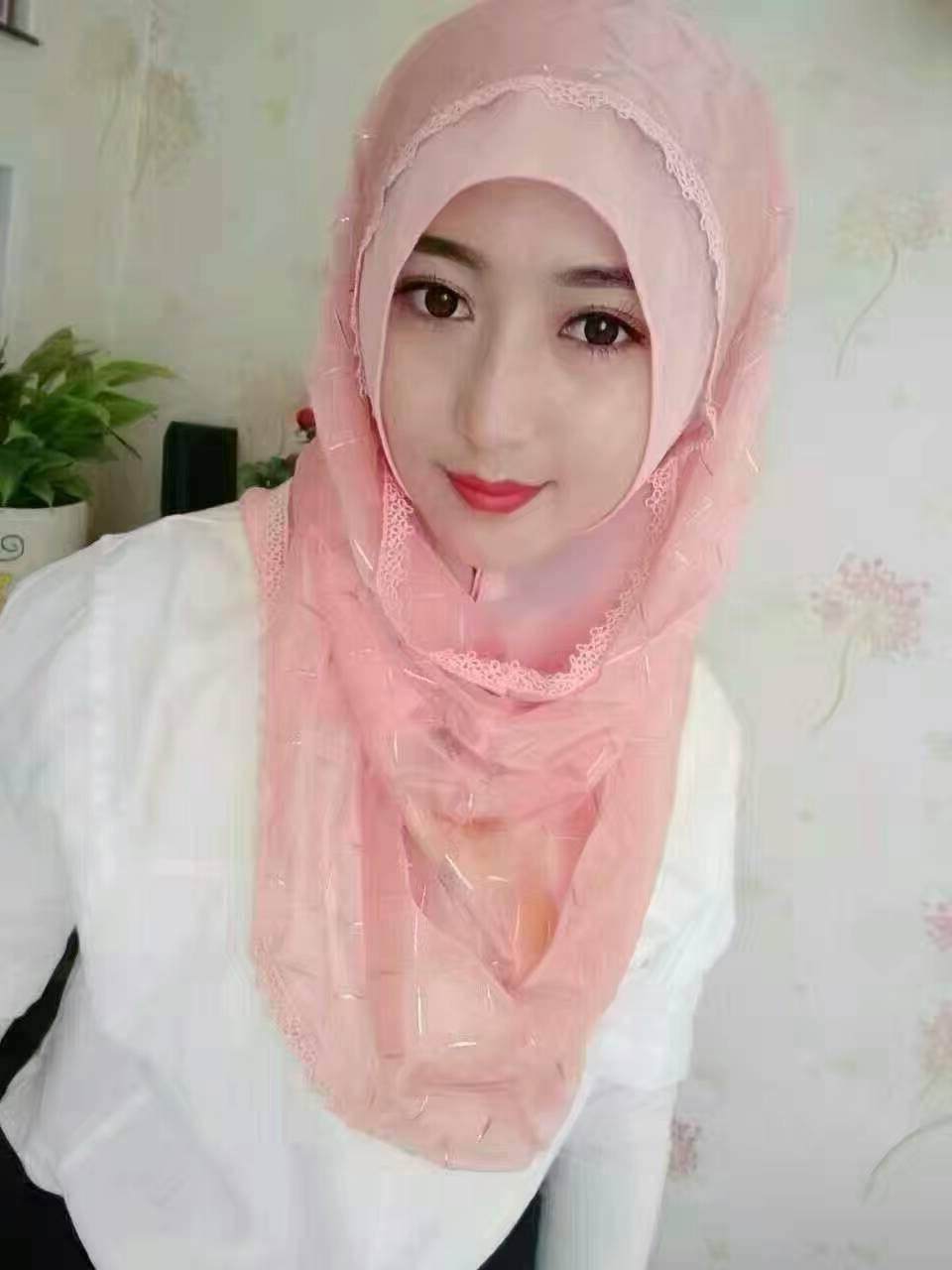 百货穆斯林头巾回民盖头沙巾新款两层雪纺方便套头女伊斯兰回百杂|msdalam kategori Aksesori/Belt kulit/Hat/Muffler, Muffler/tudung/selendang - dari Buy2taobao.com untuk memberikan perkhidmatan ejen Taobao profesional membeli