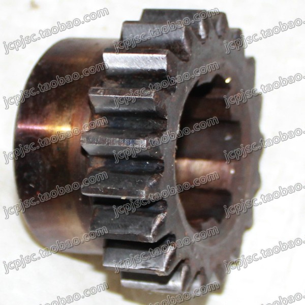 机床配件武汉机床C6140H车床配件 变速箱齿轮Z19/M2.5/6-30-8机床