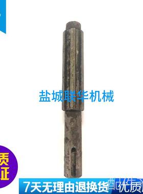 配件.C6136C C6140C盐城机床厂车床配件走刀箱花键轴3205 L186 6-