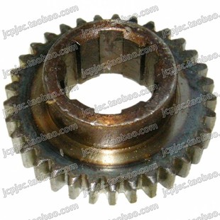 变速箱齿轮Z33 CD6150车床配件 M2.5 机床配件大连 CD6140A