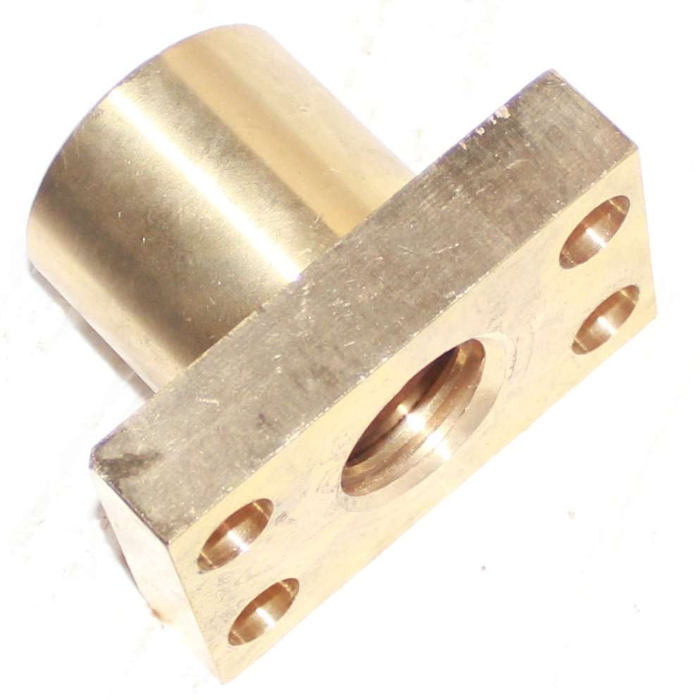 机床配件北京机床 X8130工具铣床配件 升降螺母 T26*4 左旋机床铣