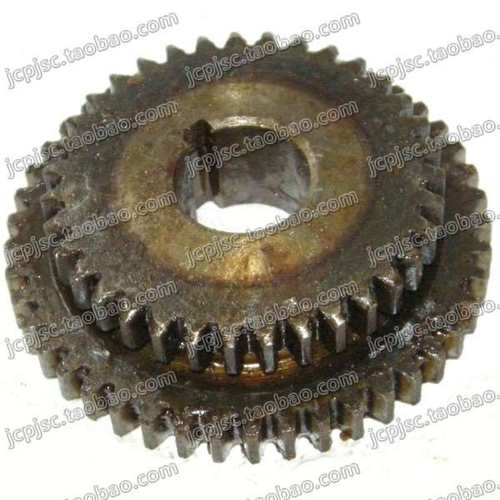 机床配件大连CDE6140 CD6140A CD6150A车床走刀箱双联齿轮M2/Z45/