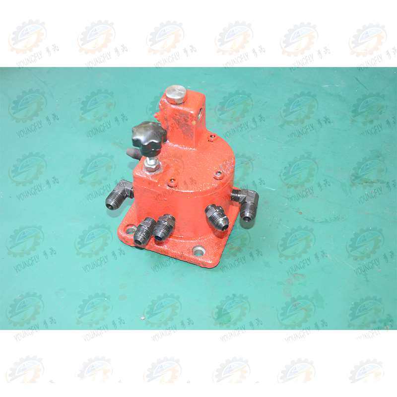 机床兰州cw6163d cw6180d车床转阀 分油器 分油阀配件