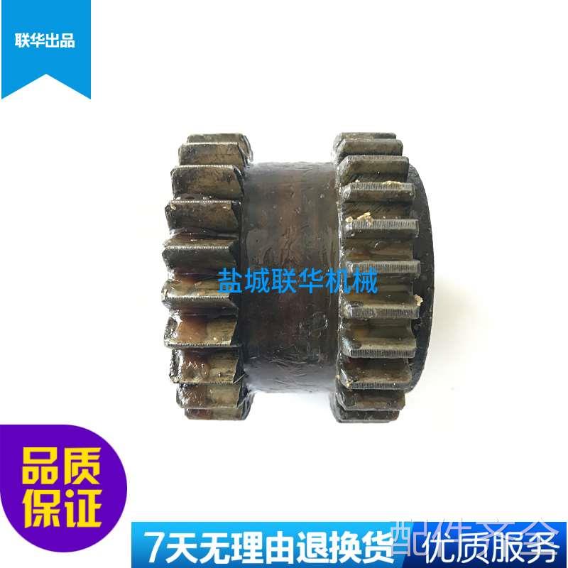 配件.CA630江西四机机床配件 7024双联齿轮 Z27 Z24 花键6-35X10