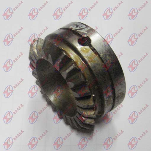 机床配件镗床配件机床沈阳中捷t68 2261伞齿轮z24m2.5新品全场包