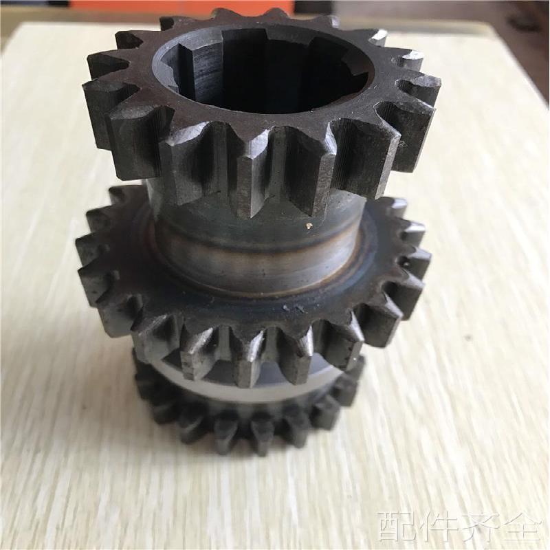 配件.北京铣床配件X62W X52K X53 X63W XA6132三联齿轮370Z16/22/