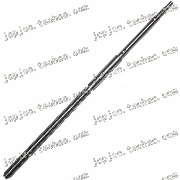 机床配件济南机床厂C616车床配件 中托丝杠 中丝杆T20*4长580mm机