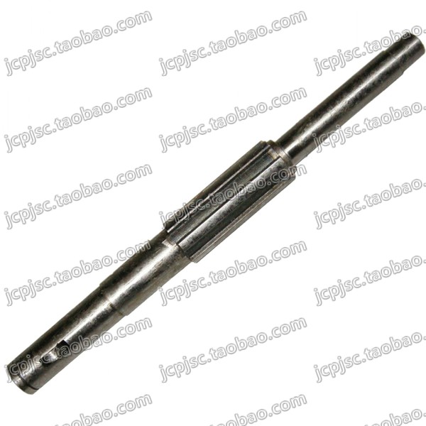 机床配件北京机床配件 X8130 工具铣床 皮带轮轴 一轴 长377/6-37