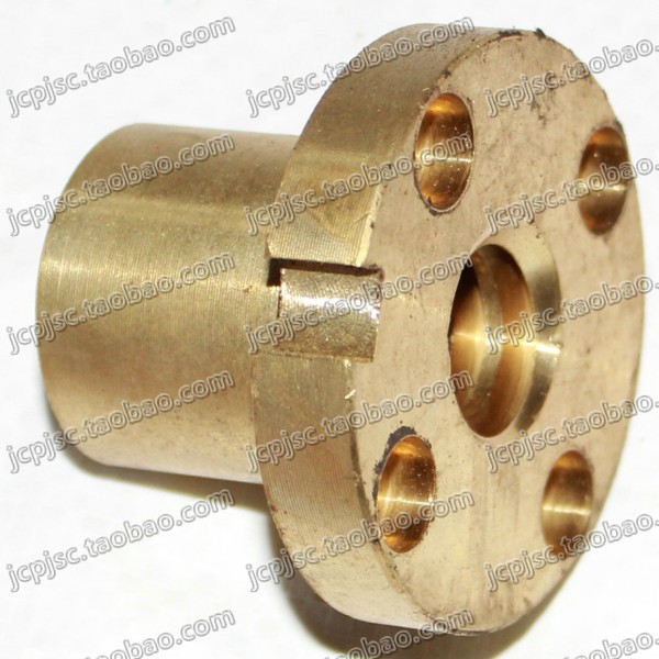 机床配件沈阳机床 CA6136 车床配件 尾螺母 尾架 / 尾座螺母 T20*