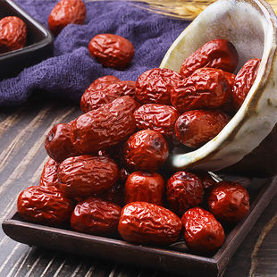 红火娃1000g今年新枣新疆灰枣免洗红枣零食特产实惠干果年货