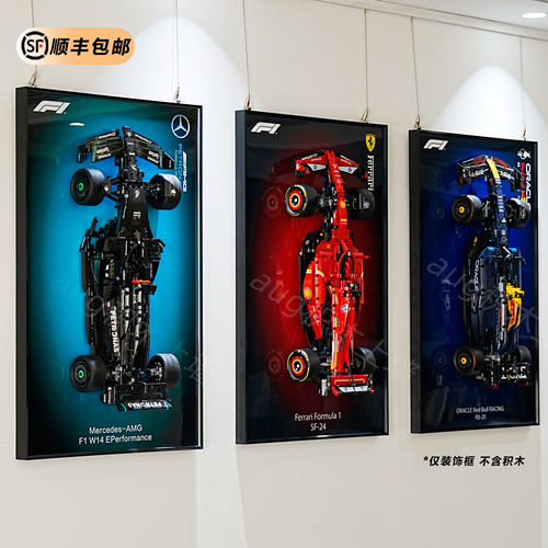 奔驰AMGF1上墙展示相框