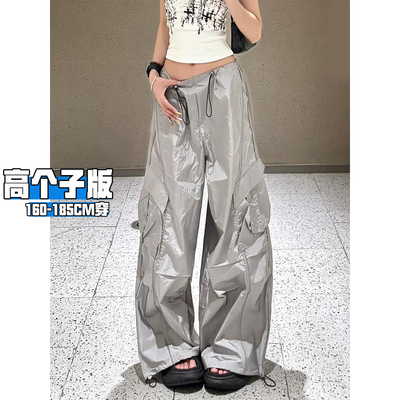 美式速干伞兵工装裤女爵士舞裤子