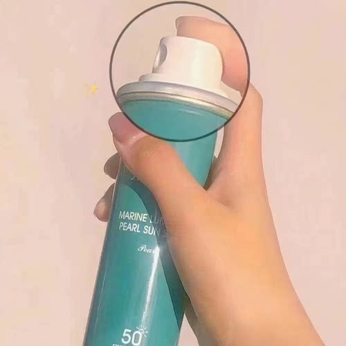 韩国JM防晒喷雾夏季全身通用隔离紫外线男女军训高倍防护180ml