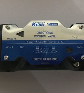 大量现货日本东京计器TOKYO TEIKI电磁阀DG4V-3-6C-M-U2-V-52-K