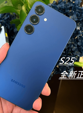 Samsung/三星 Galaxy S25 SM-S9310手机5G海外国际全新正品可Esim