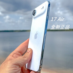 Air手机5G 全新正品 海外国际港iPhone air 仅支持eSIM iPhone