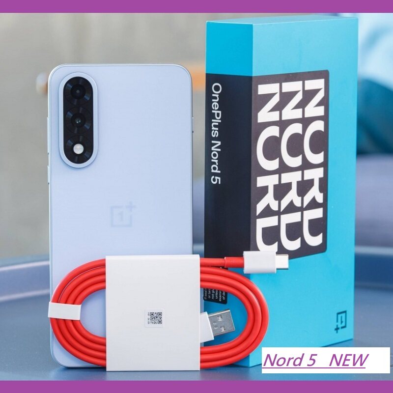 OnePlus/一加Nord 5手机5G骁龙8sgen3双卡全网通CPH2709全新正品 - 实物图