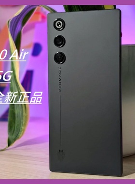 红魔10Air游戏手机RedMagic10Air海外国际版5G真全面屏NX779J双卡