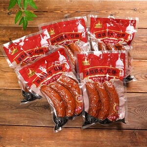 柒玖农大红肠【买1送4】实发5斤美味地道熏烤红肠开袋即食真空包