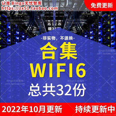 WIFI6解决方案Wi-Fi6行业报告模板企业级WIFI6技术研究方案报告