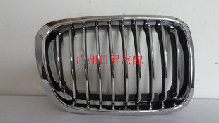 316I 318I 前格栅 3系 全电镀 前中网 E46 330I 适配宝马 325I