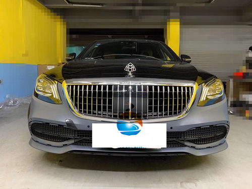 S320S350S400S500改装迈巴赫亮条