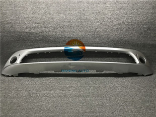 适用于奔驰W156GLA200前杠GLA220亮条GLA260 前保险杠电镀装饰板