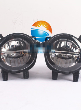 适用于宝马3系F30F35前杠316i杠灯318I防雾灯320li 325LI LED雾灯