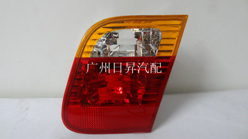 适配宝马3系 E46 318I320I325I316I 330I 红黄 尾灯 台湾 02-04款