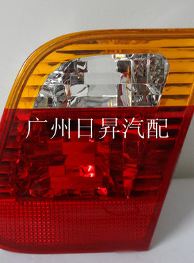 适配宝马3系 E46 318I320I325I316I 330I 红黄 尾灯 台湾 02-04款