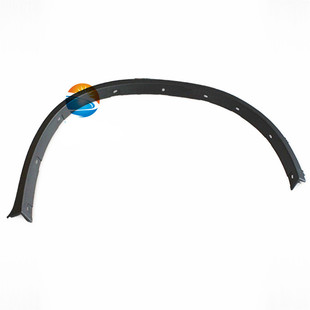 适用于宝马x1x3x4X6E84x5 E70F25前后轮眉后轮加宽轮眉叶子板轮眉