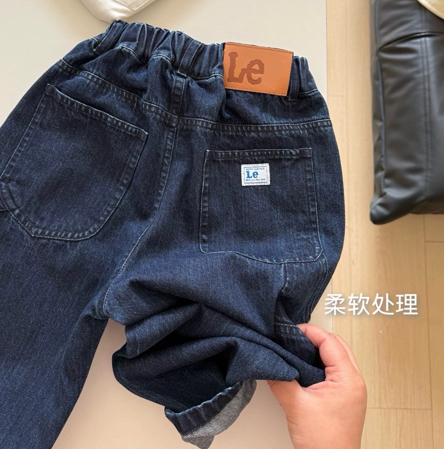 男宝2025春装牛仔裤男童裤子