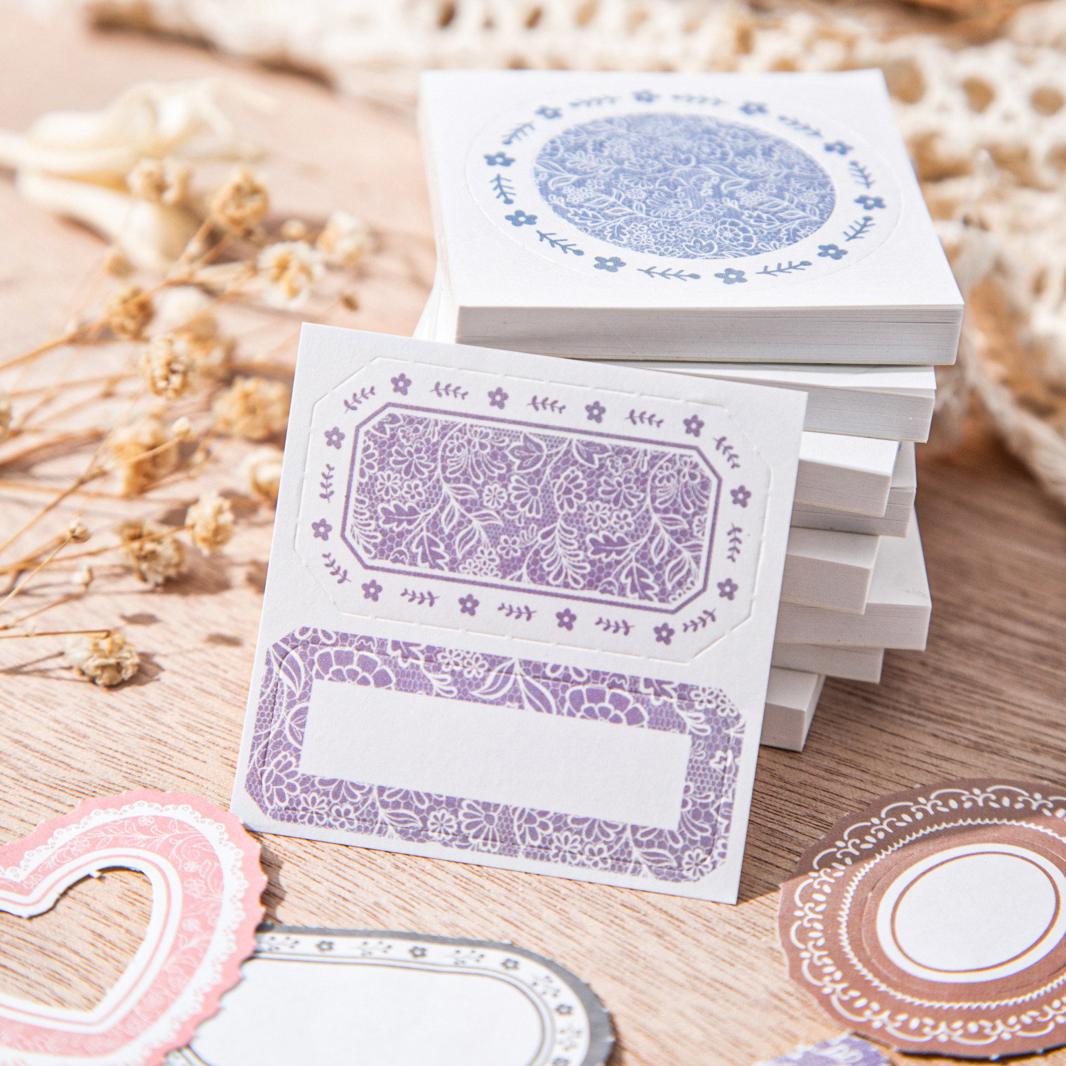 迷你框框便签本DIY装饰45张