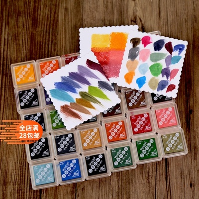 vks-k日本进口月猫特-印泥补充液