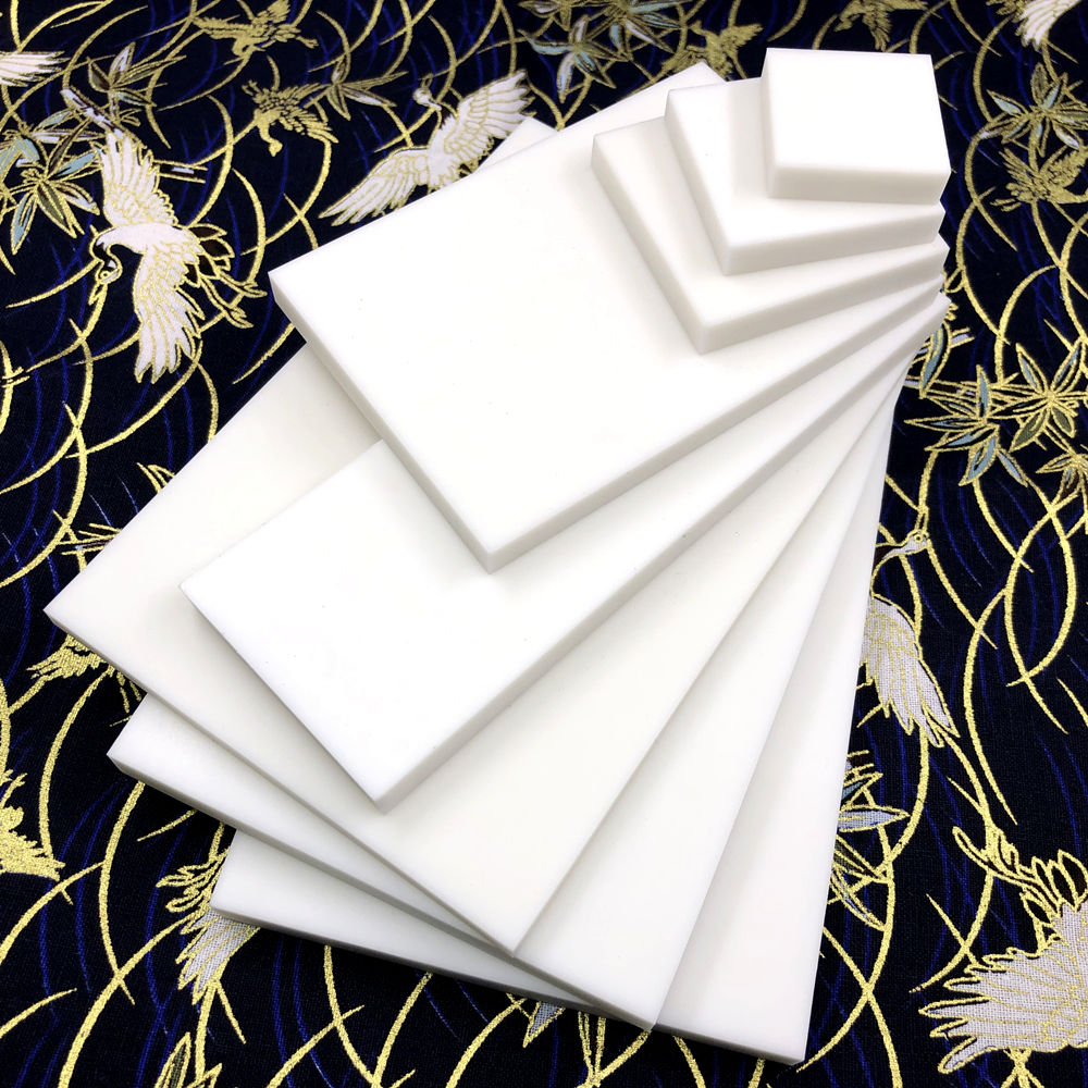 月光白果冻 橡皮砖橡皮章雕刻适合细节软萌好刻平留白轻松