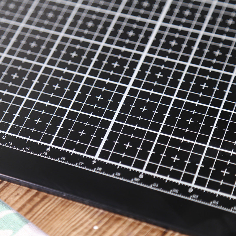 도장용 유리백판 염색용 스크랩북용 도말색혼합백판 배경판 염색카드판