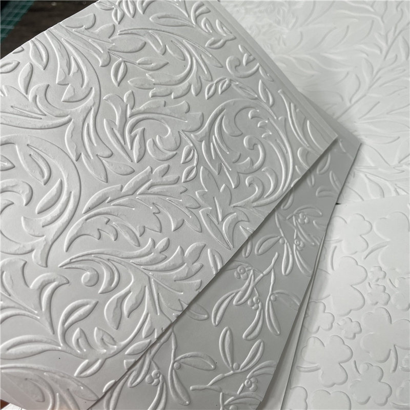 凹凸板成品junk journal艺术垃圾杂志手账素材纸标本肌理浮雕纸