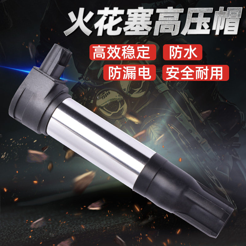 适用宝马R1100S 1150 1200摩托车点火线圈高压包高压帽配件