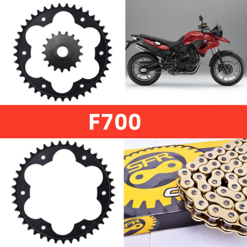 f700gsF800R套链大小齿F650链轮