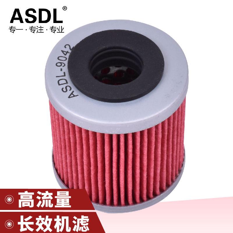 适用SWM RS300R/500R SM650R摩托车机油滤芯机滤机油格滤清器配件