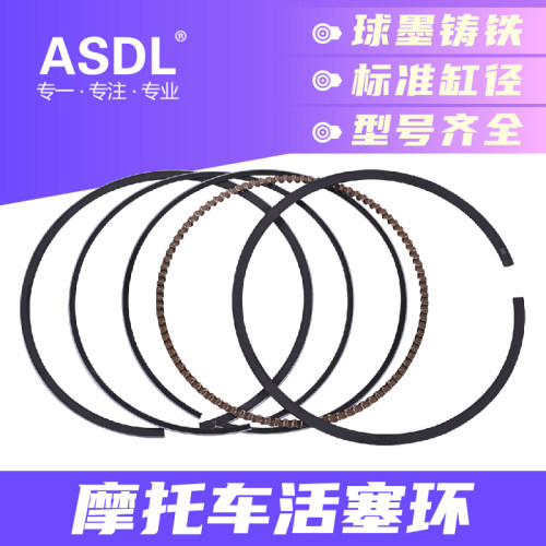适用铃木太子摩托车GN250 SP/ST250 GZ250 TU250X活塞环全车配件