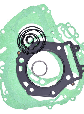 适配铃木DR650越野摩托车发动机配件气缸密封垫全车大修垫修理包