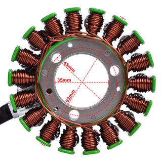 适配BMW宝马G310R G310GS发电机线圈16-20磁电机定子充电点火线圈