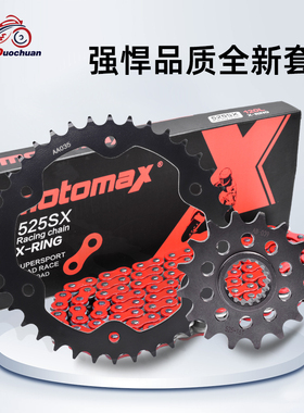 适配KTM1290 1300 1390 Superduke摩托车大小齿链条油封链轮套链