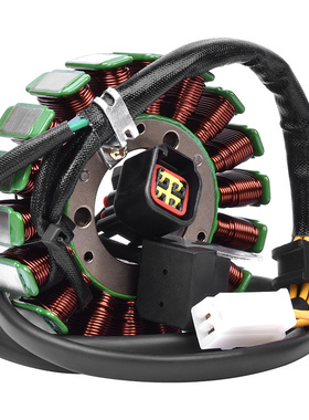 适配川崎KLX400R铃木DRZ400SL/E DRZ250发电机磁电机线圈点火线圈