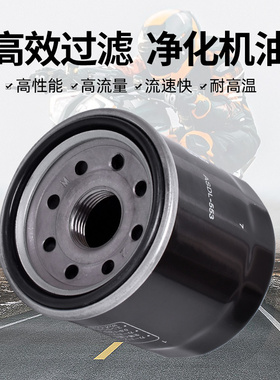 适用贝纳利TNT899T/S/K 900 1130TNT/Cafe咖啡雀克狮爆机油滤芯