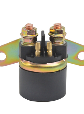 适配铃木骏驰GT125银豹钻豹GN太子EN125 150摩托车马达启动继电器